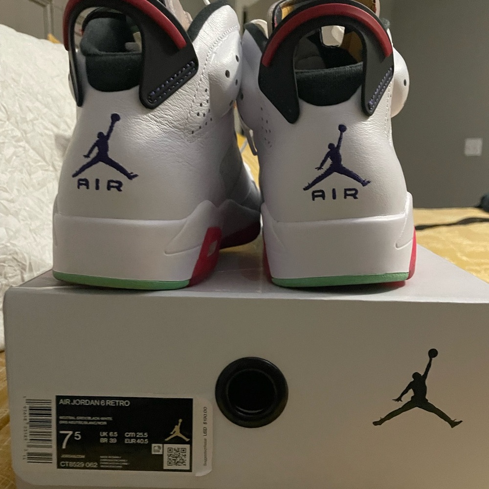 Jordan’s men 7.5. Worn once, excellent condition - Picture 3 of 4